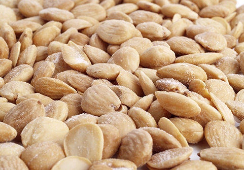 Amandes salées