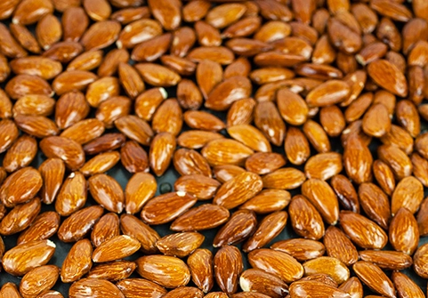 Amandes grillées