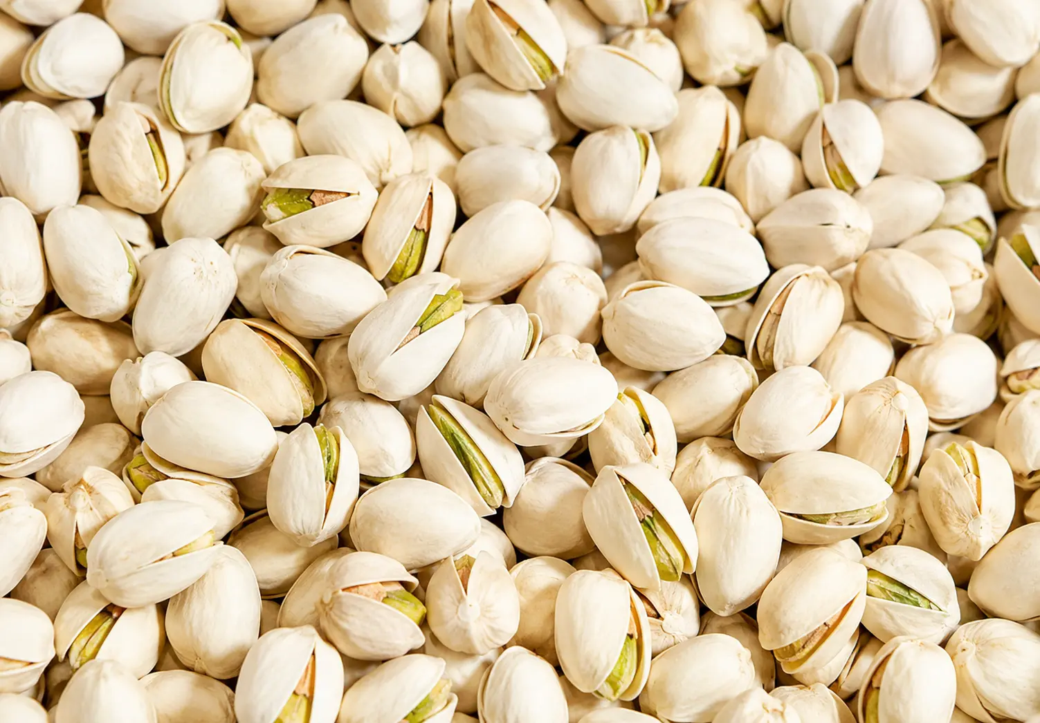 Pistaches grillées